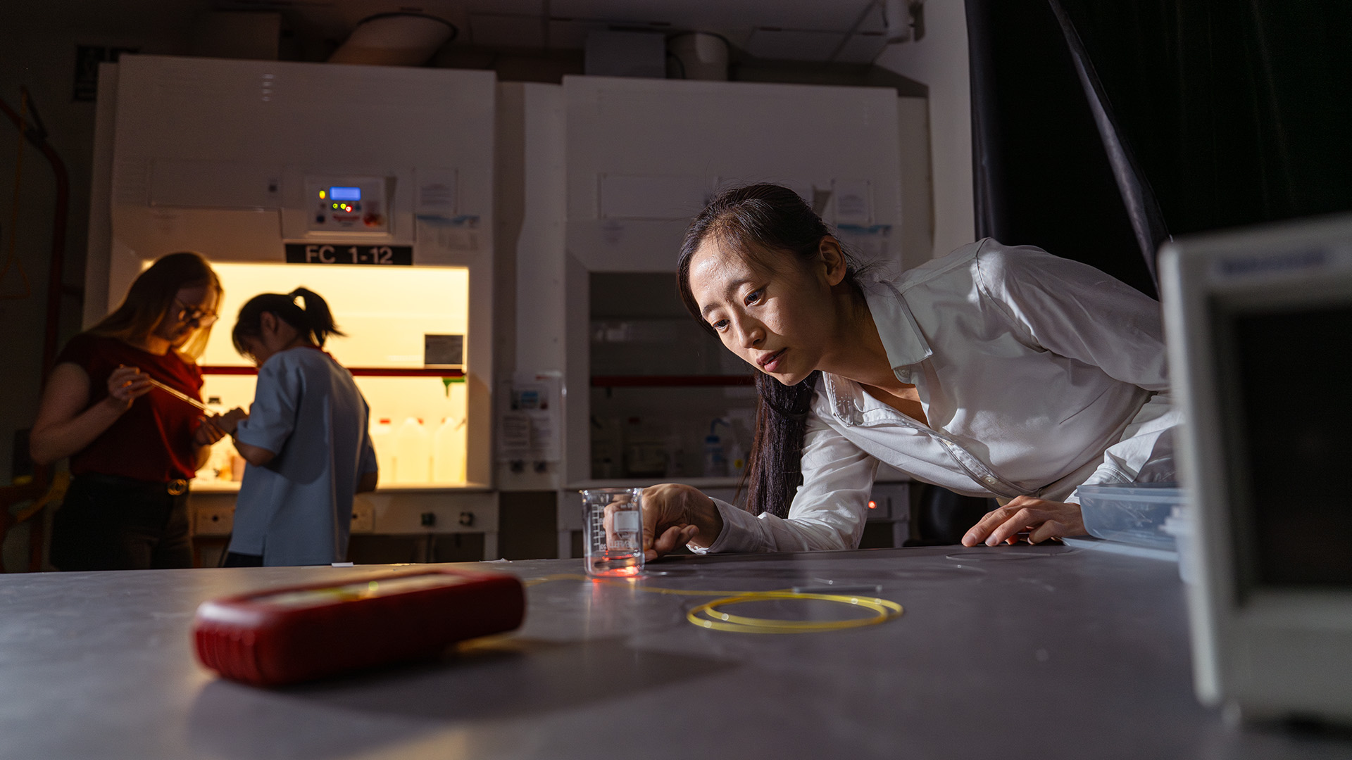 IPAS researcher in the Li Jiawen lab