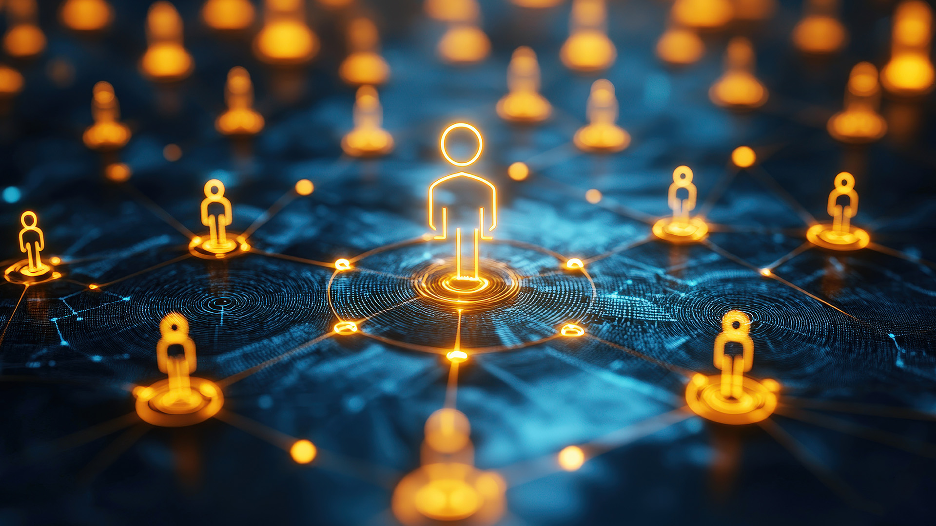 Global network graphic