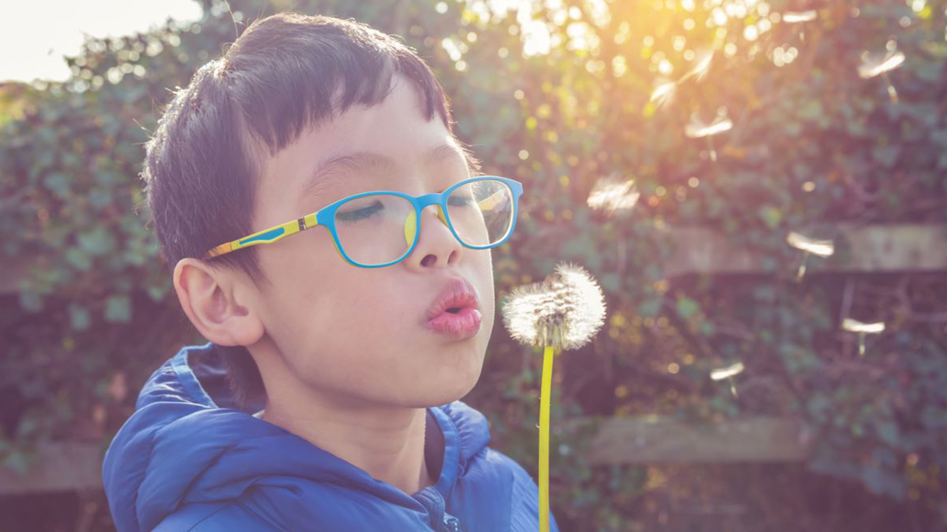 Child playing outside image