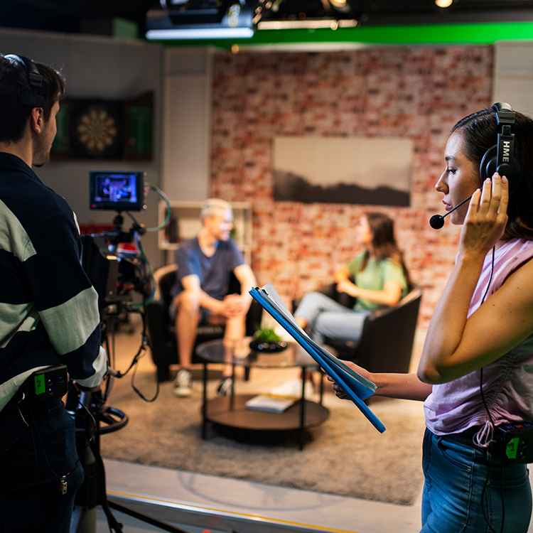 Creative, Media and Communication  Banner