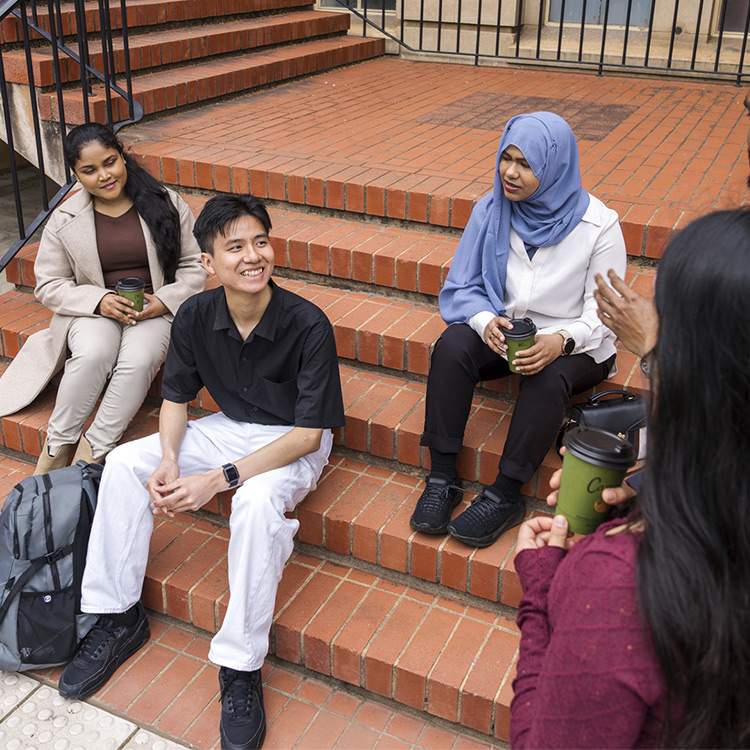 Hear from our students 