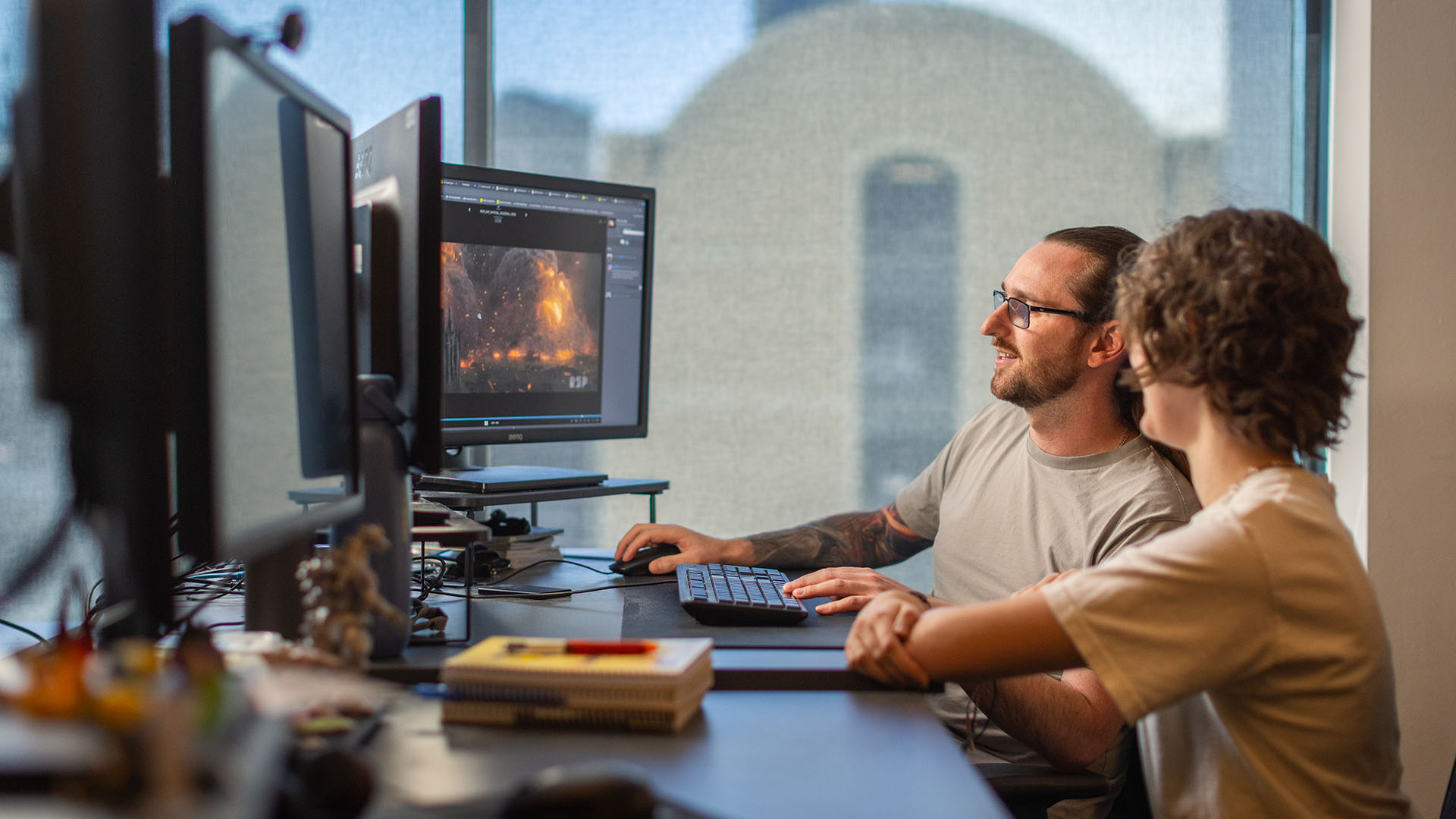 Graduate Certificate in Dynamic Effects and Lighting