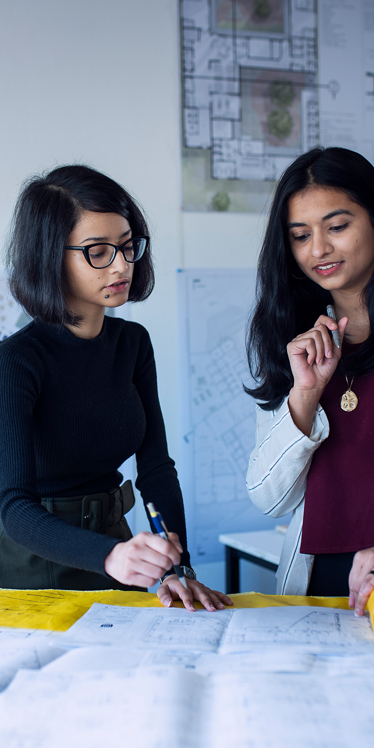 Hero banner - Bachelor of Architectural Design