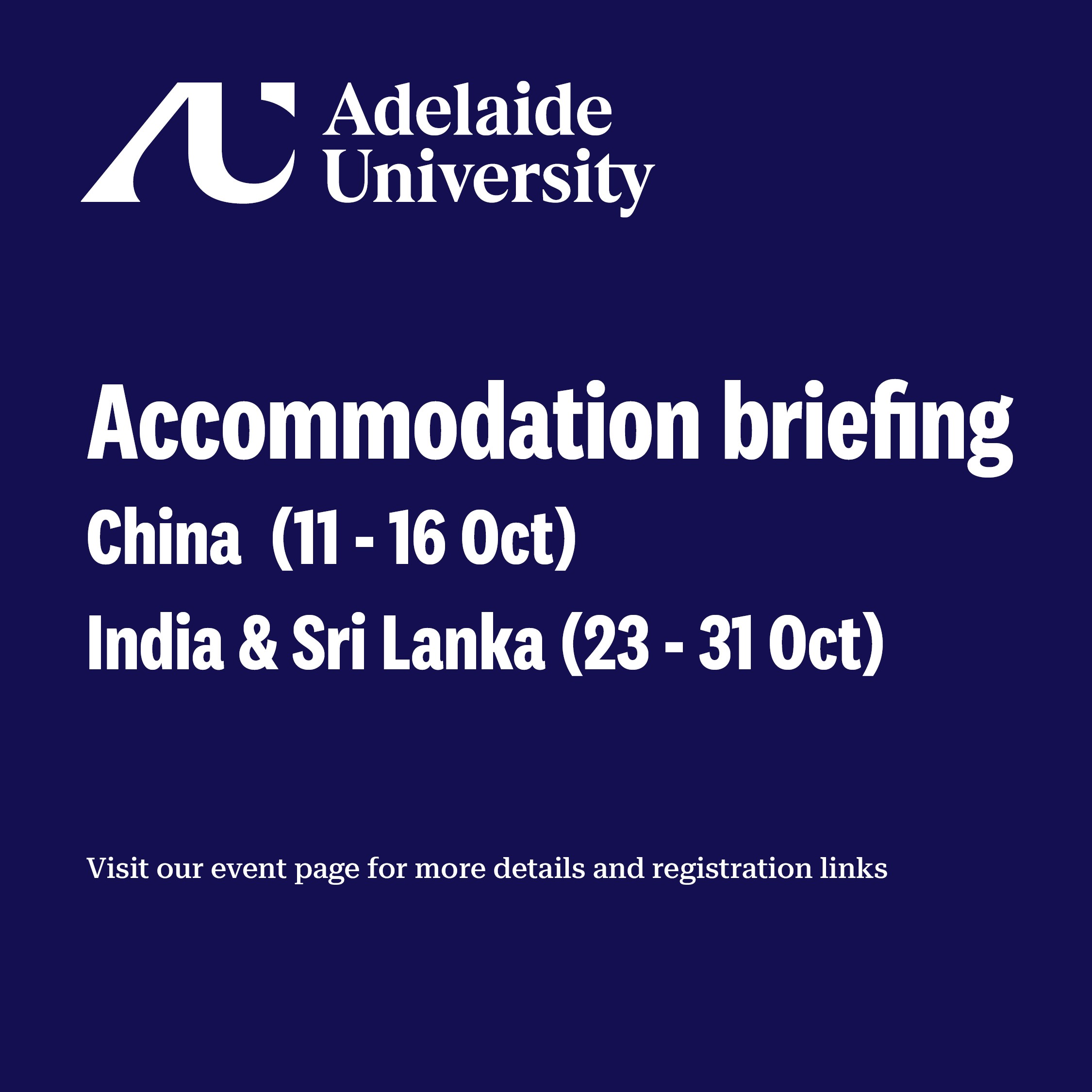 USC Accomodation briefing