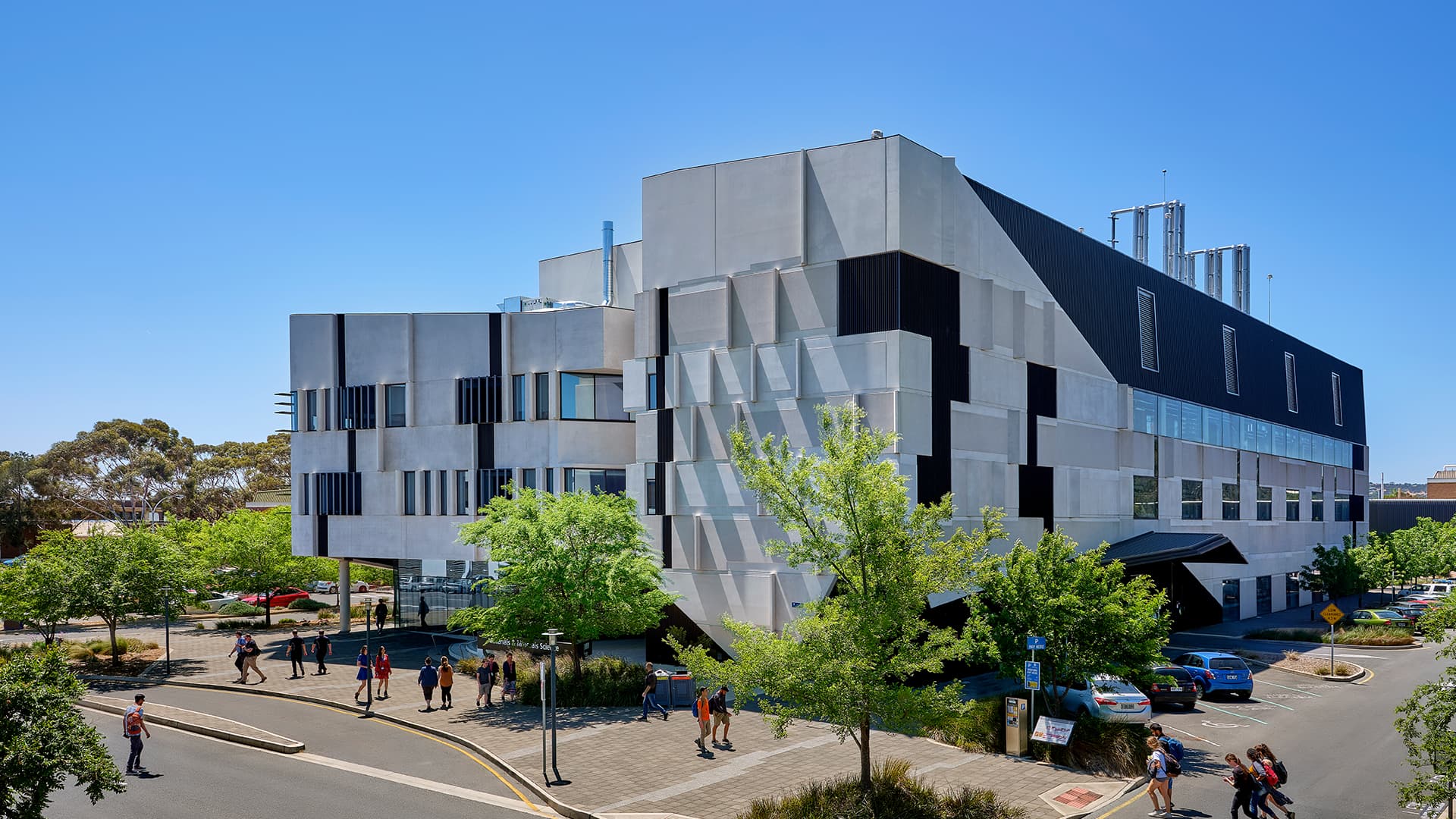 Mawson Lakes open day