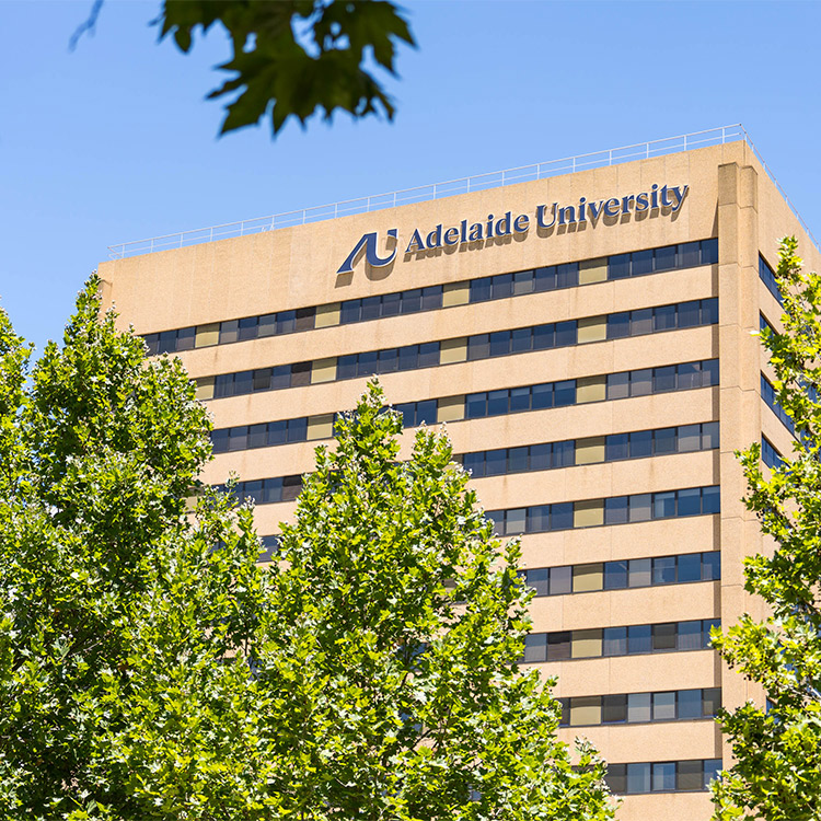 An Adelaide University building