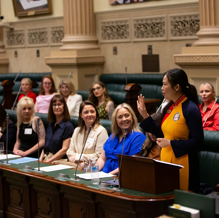 Pathways to Politics for Women program