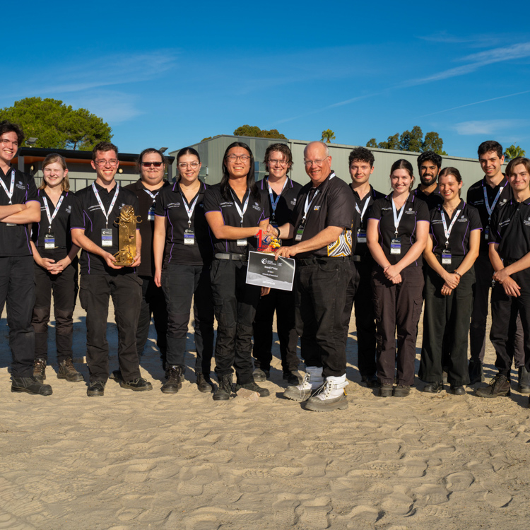 Australian Rover Challenge 2026 winners UQ Space