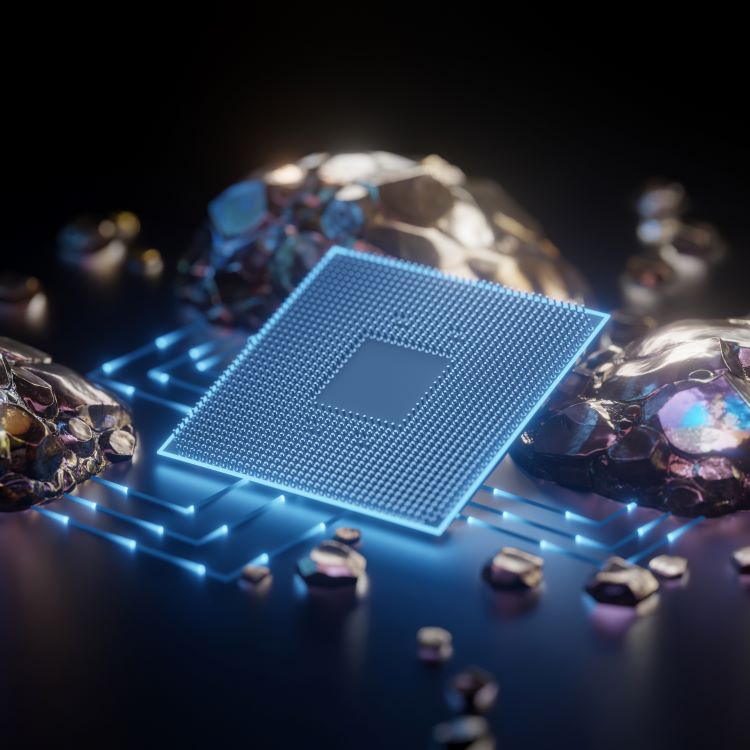 photo of rare earth minerals 