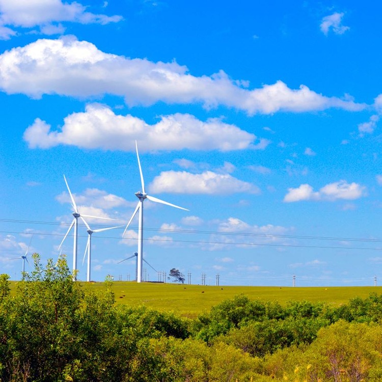Wind turbines