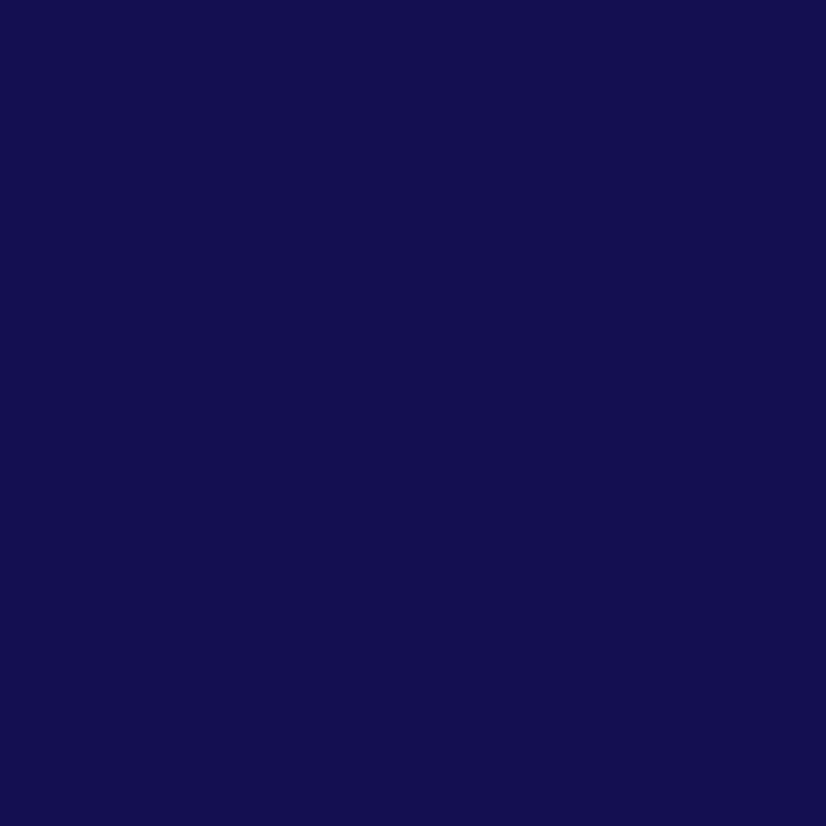 A blank blue background