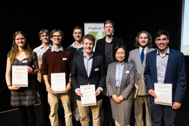 Adelaide University Playford Scholars 