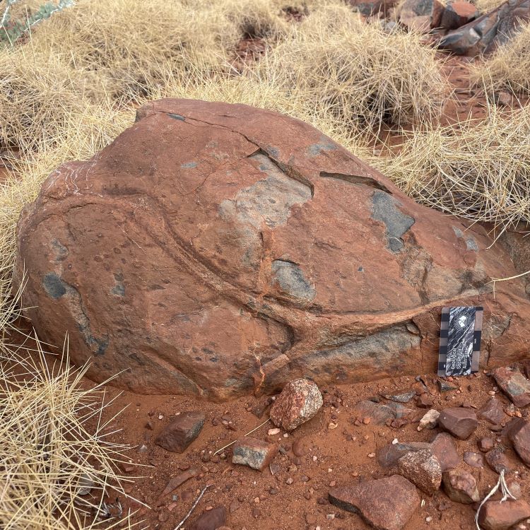ancient rock