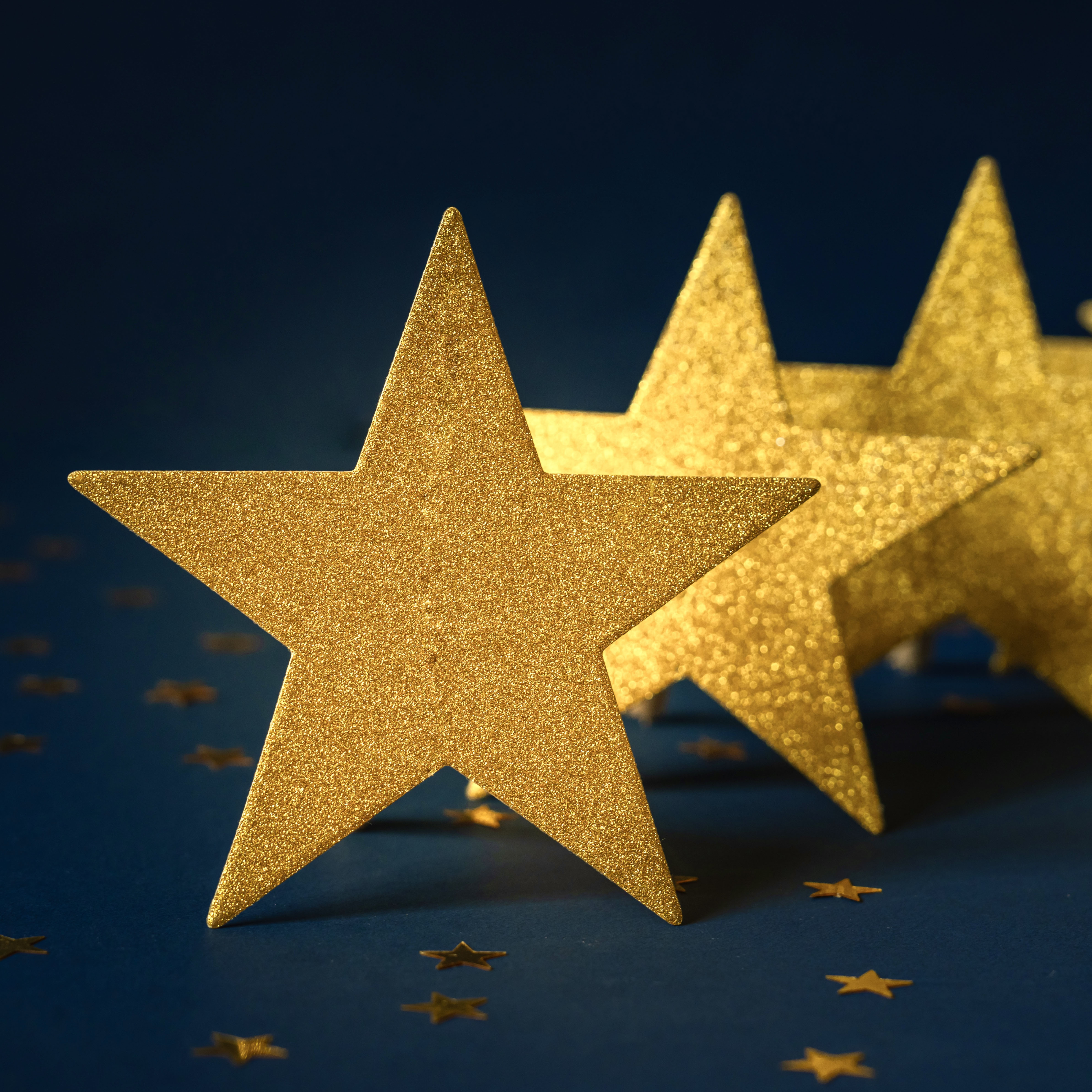stars in a row