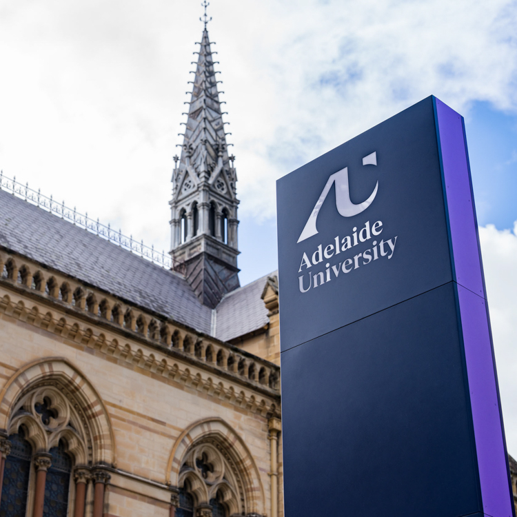 Adelaide University campus