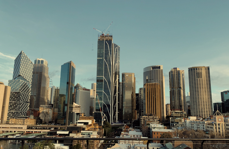 Sydney skyline