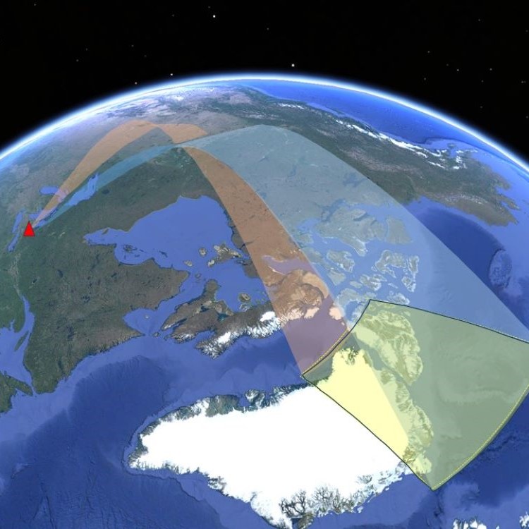 An illustration of high frequency radar