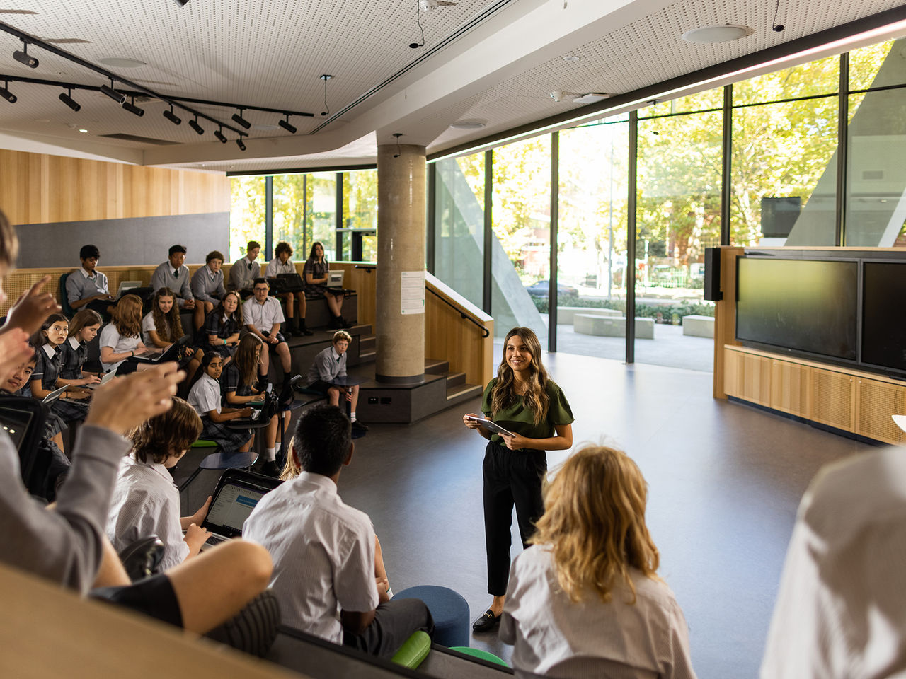 Education lecture