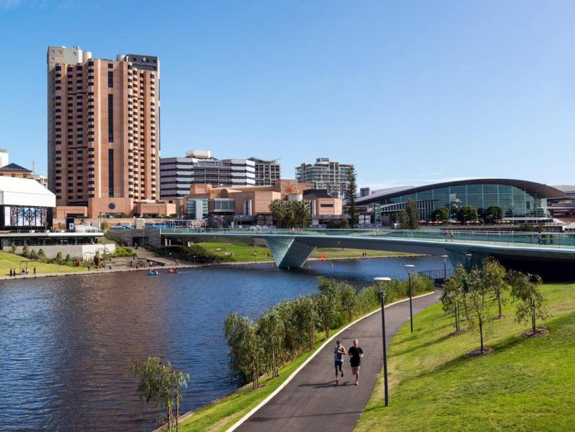 Torrens river view