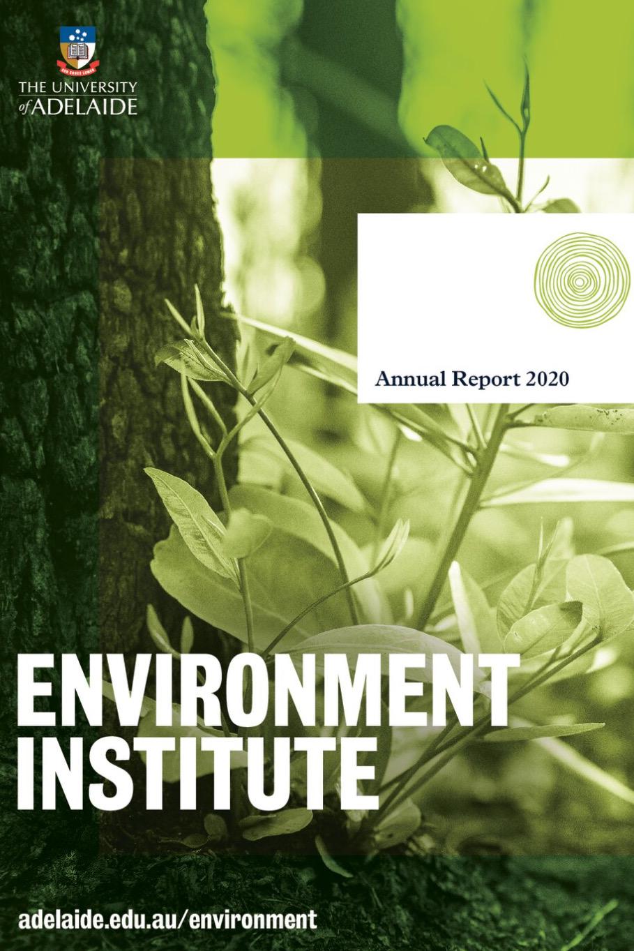 Annual Reports | Environment Institute | University Of Adelaide