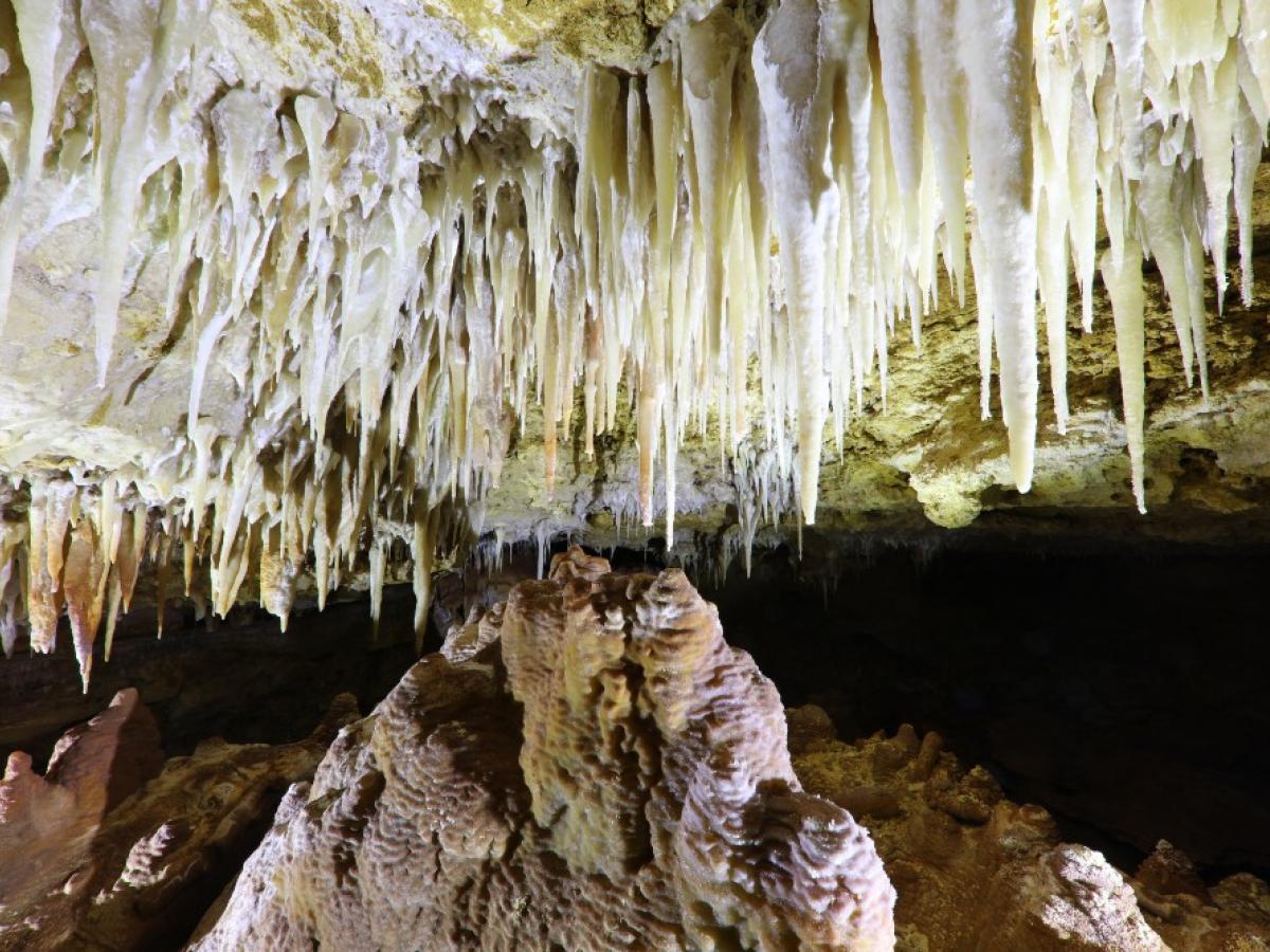 Stalactites reveal weather secrets from the ice ages