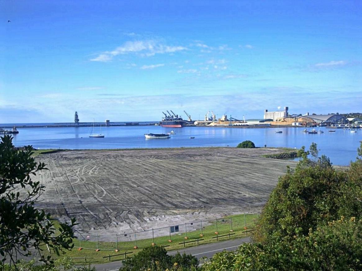 SGEDI Portland Lagoon of Reclamation