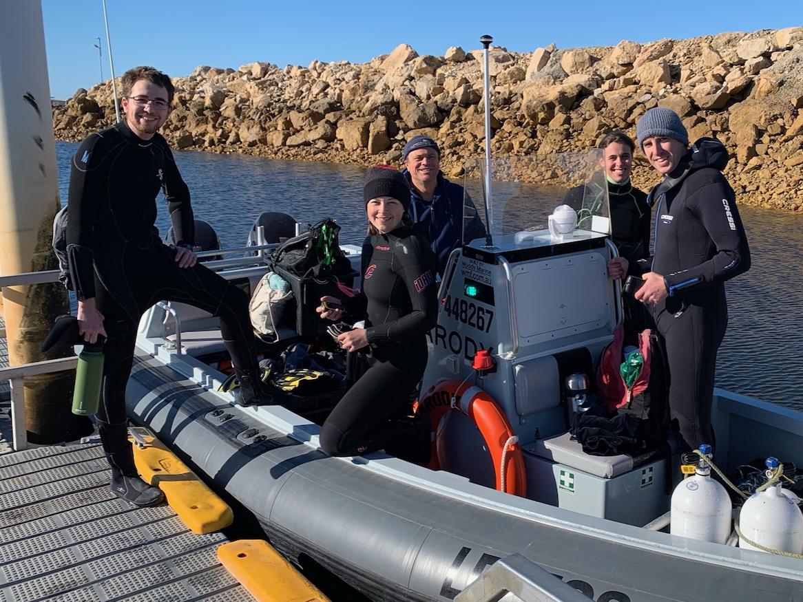 Oyster reef restoration