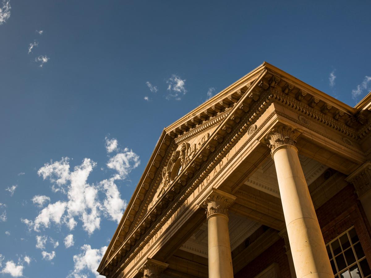 The historic Barr Smith Library at the University of Adelaide