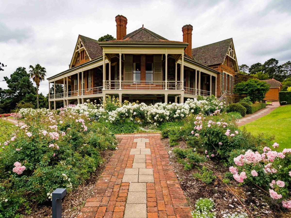 Urrbrae House