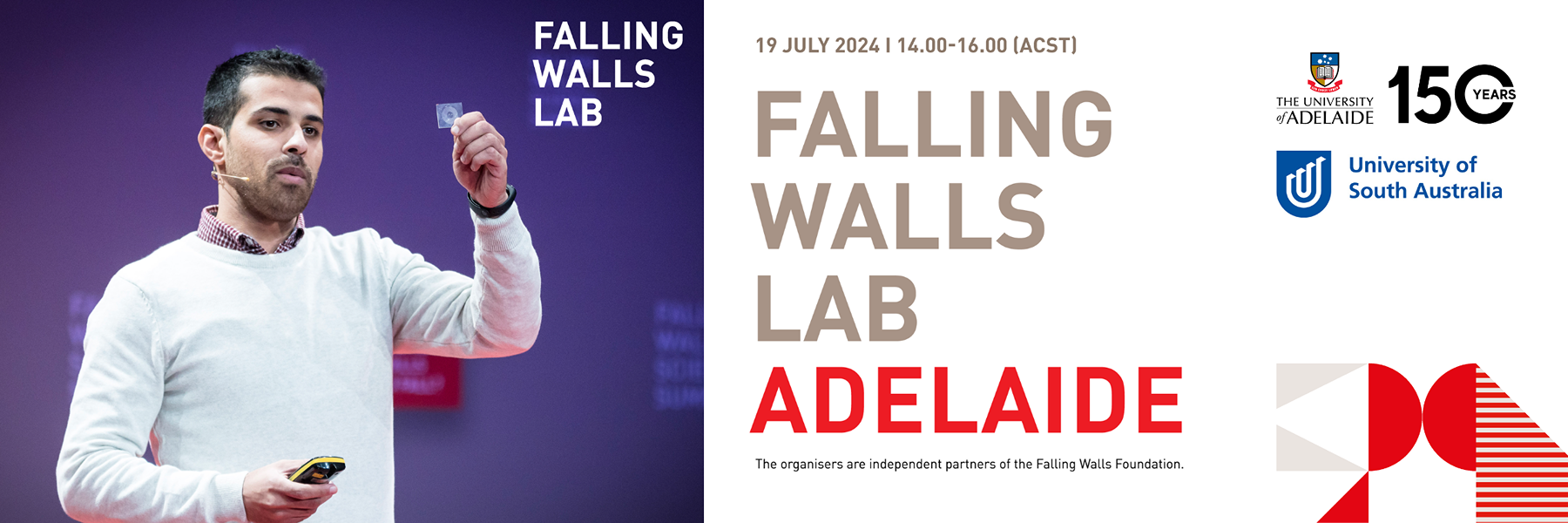 Falling Walls Lab Adelaide 2024 | Global Engagement | University of ...