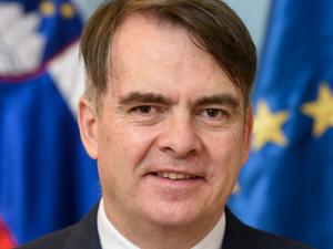 His Excellency Mr Jurij Rifelj, Ambassador of the Republic of Slovenia