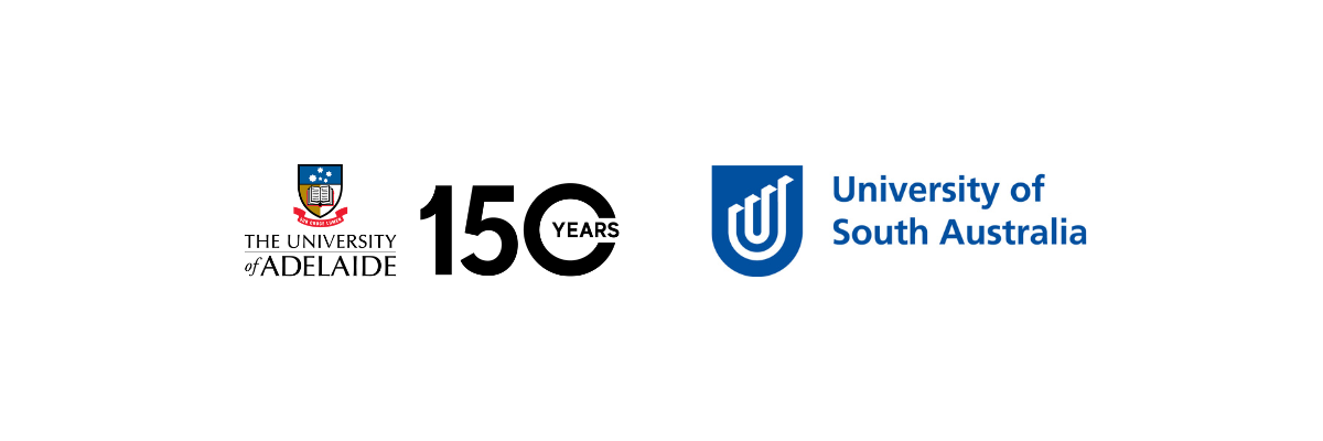 Lockup of UoA and Unisa Logos - FWL 2024