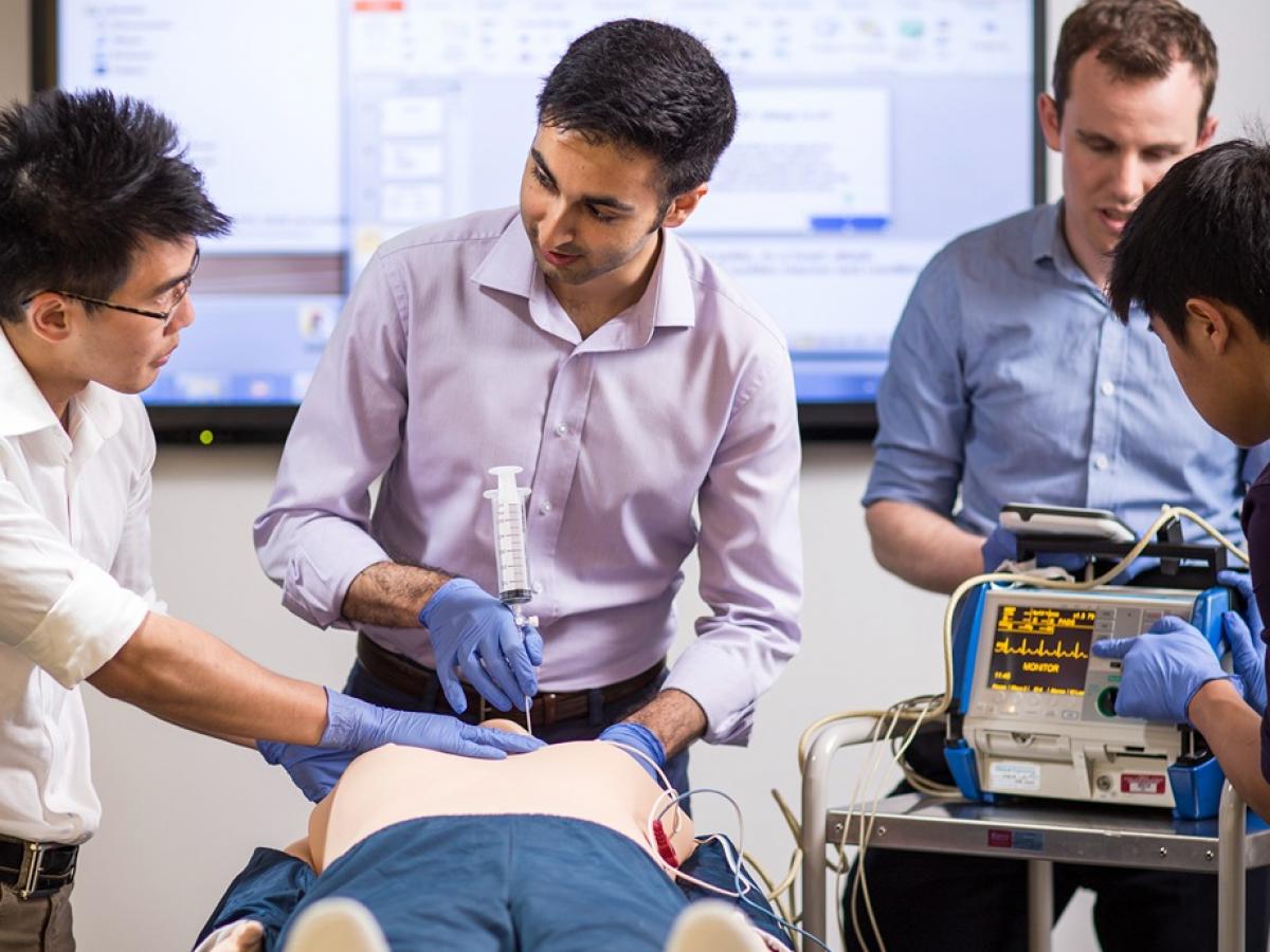 Adelaide Health Simulation