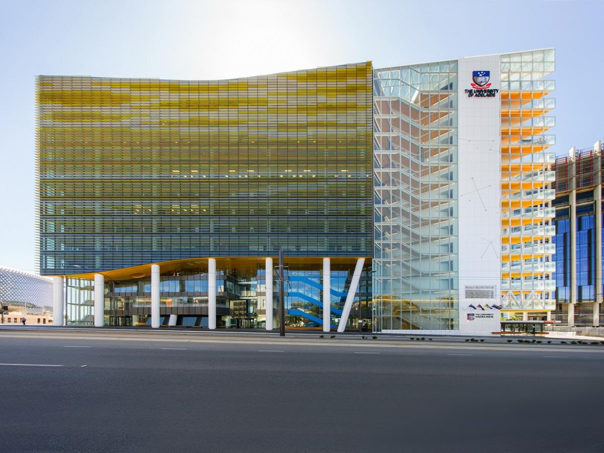 Adelaide Health and Medical Sciences building