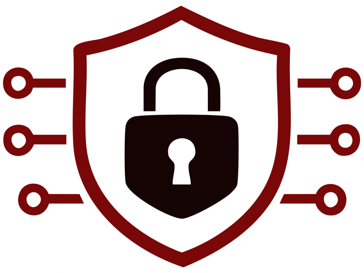 Cyber security theme icon