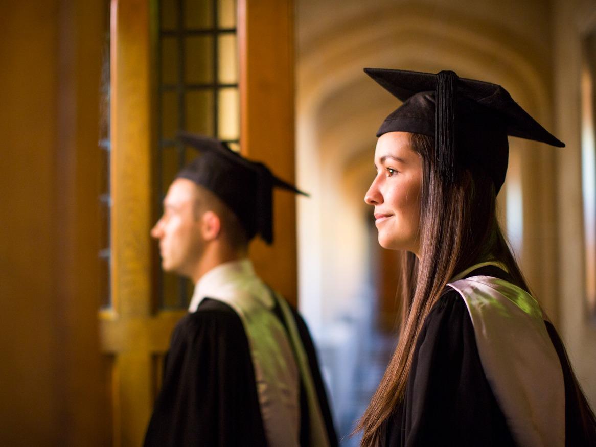 Graduating students