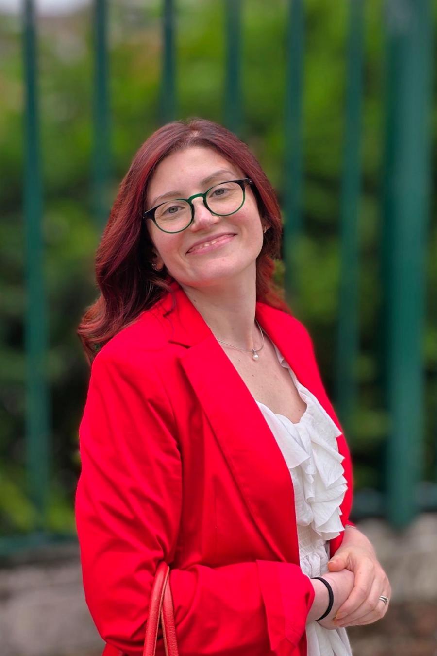 Professor Ioana Boureanu