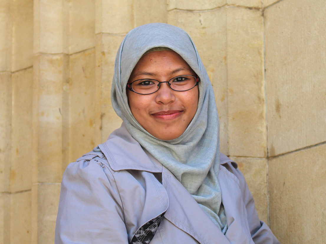 Indah Pertiwi - Master of Education