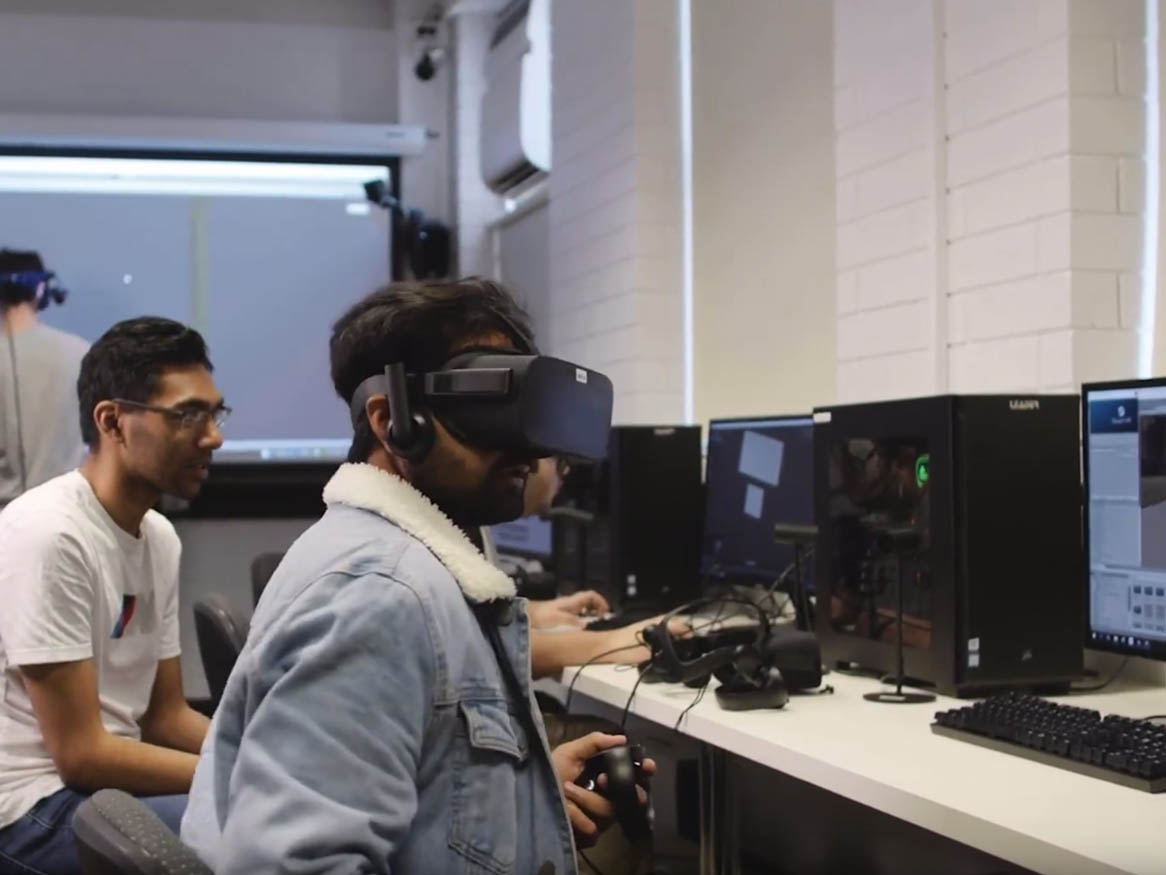 Virtual Reality - Bachelor of Media
