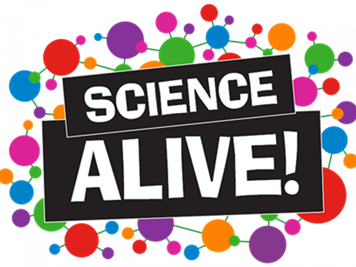 Science Alive logo