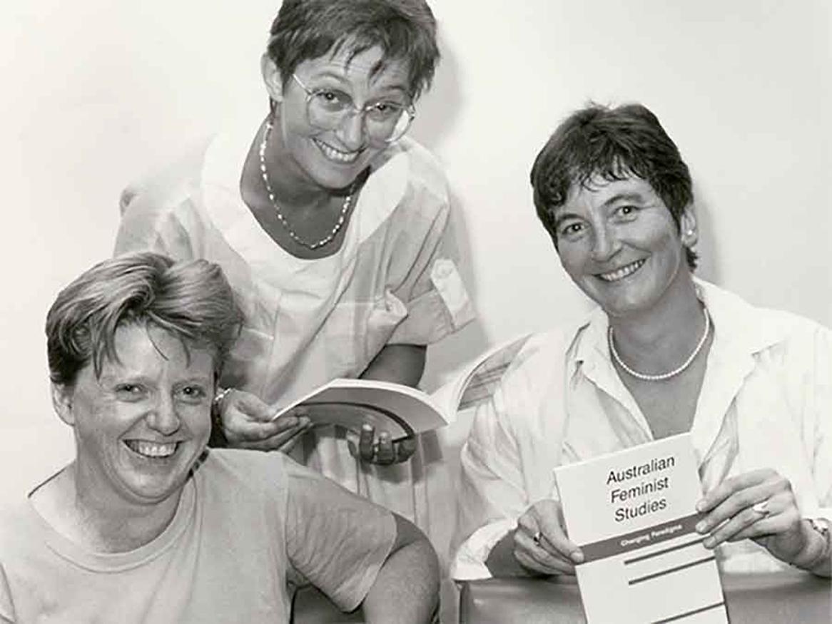 Robyn Archer Susan Sheridan and Susan Magarey