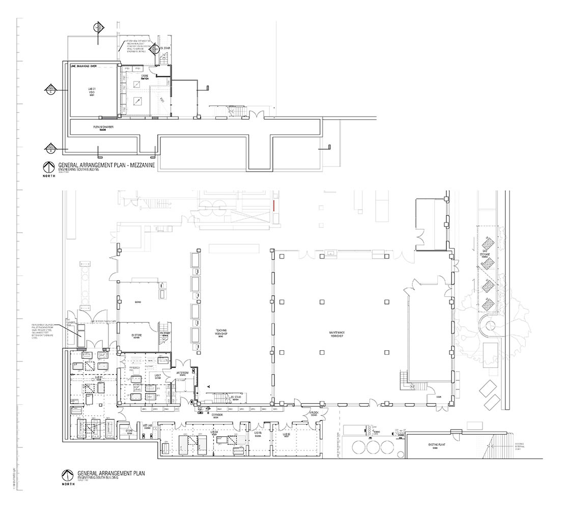 Mechanical Engineering Laser Laboratory | Infrastructure | University ...