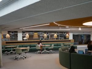 Students sitting in the Tirkanthi Yangadlitya seating and yarning circle