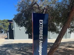 EXTERRES Analogue Facility external signage