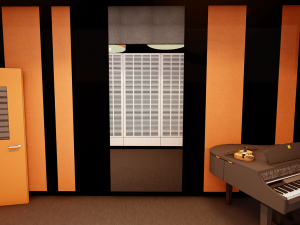 Madley music spaces visualisation room 2