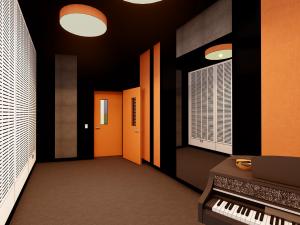 Madley music spaces visualisation room 3