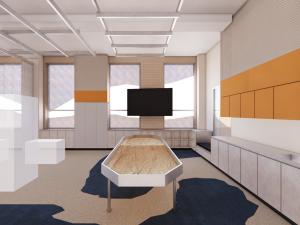 Net Zero Geomodelling Laboratory Render