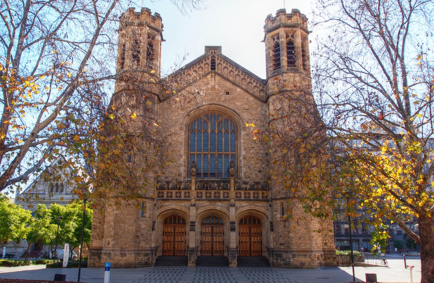 Bonython Hall exterior