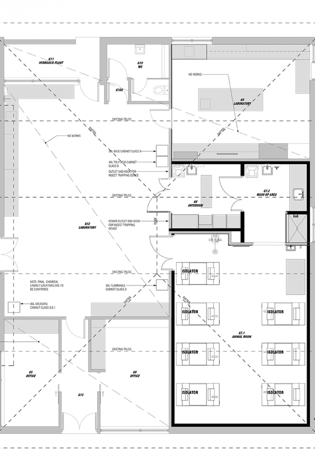 Architectural Drawings Design Development