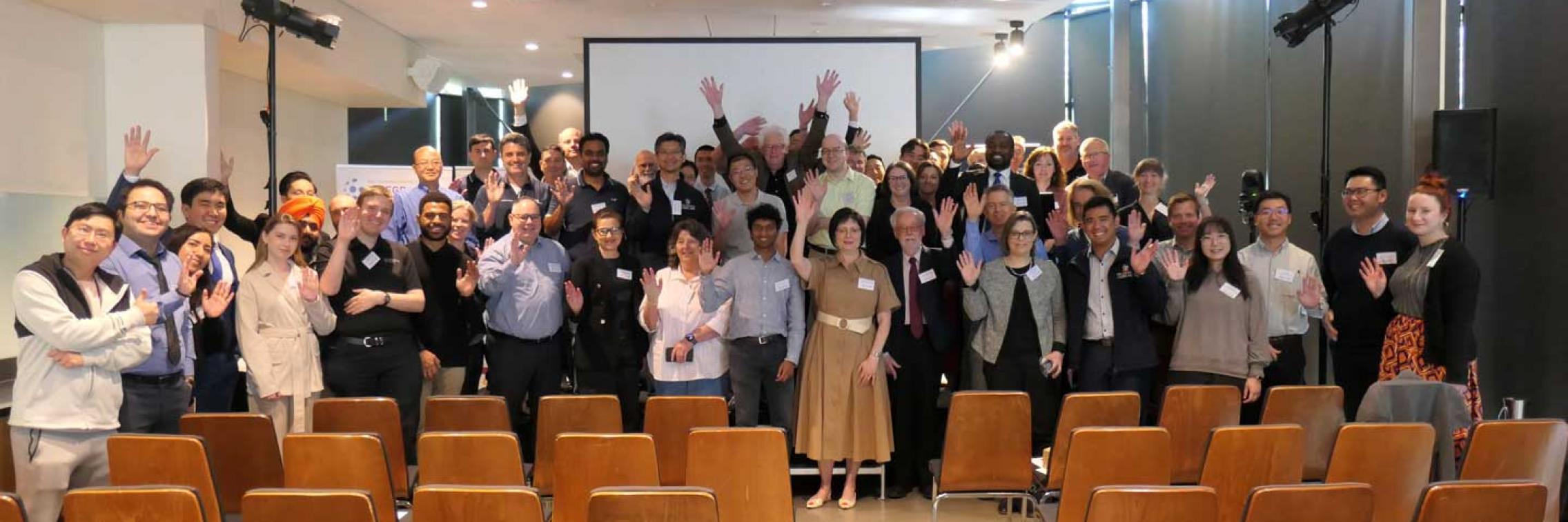 PRIF Mining Consortium Final Research Conference 2023 group photo